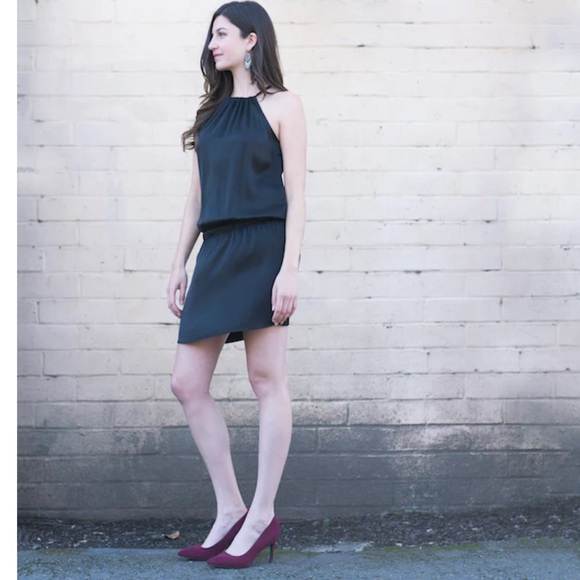 Alexander Rheese Emily Silk Halter Dress - Picture 4 of 9